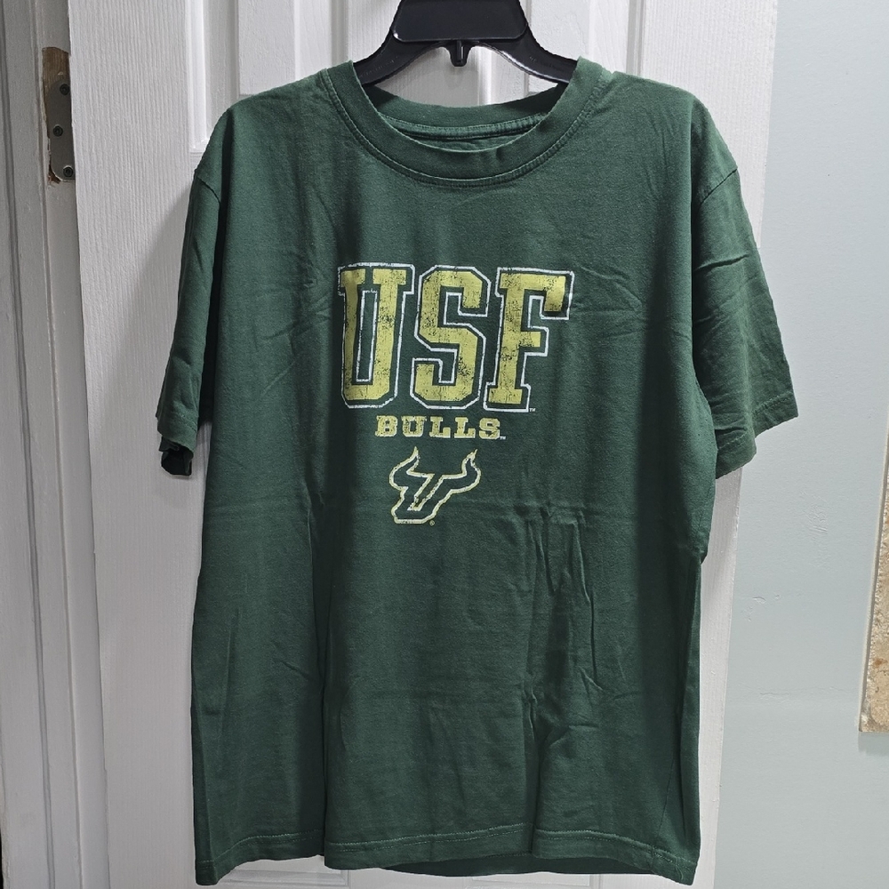 USF Bulls Green T-Shirt